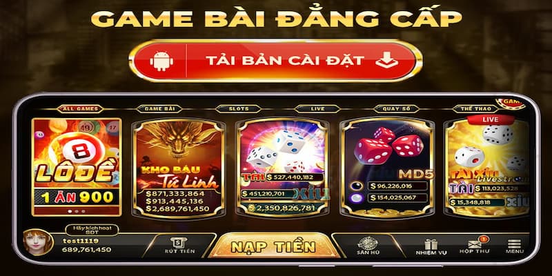 game bài thưởng lớn Cần Thơ nạp tiền